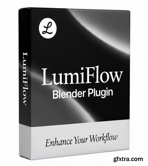 LumiFlow v1.0.1 for Blender