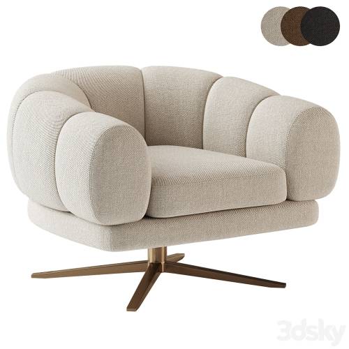 '3dsky Pro - Swivel chair Sunset'