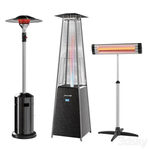 '3dsky Pro - outdoor heaters'