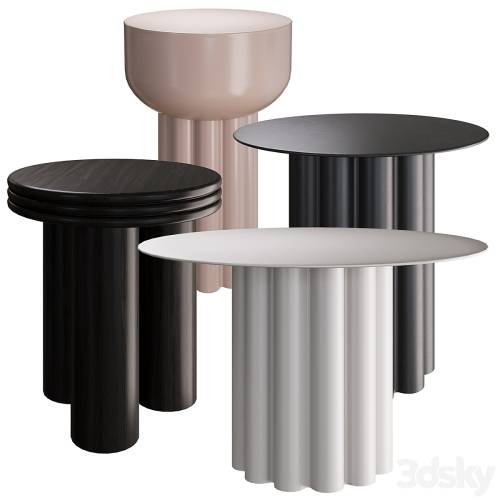 '3dsky Pro - Prem Kapil Lal Lador coffee table from Cosmorelax'