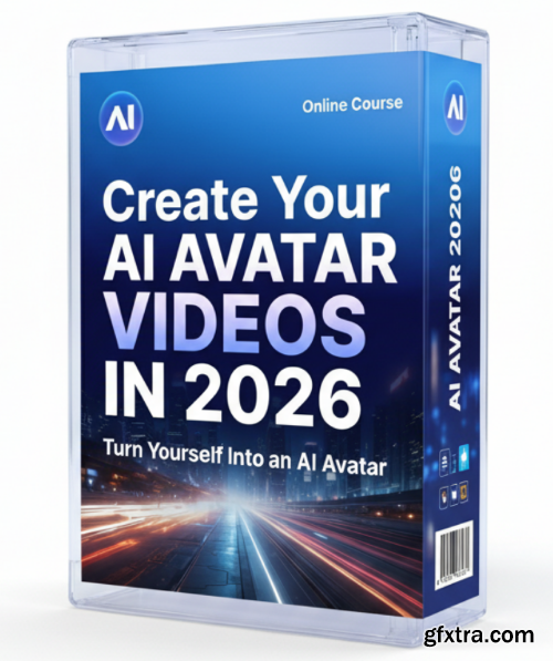Skillshare - Create Your AI Avatar Videos in 2026: Turn Yourself Into an AI Avatar & Post Daily Without Recording