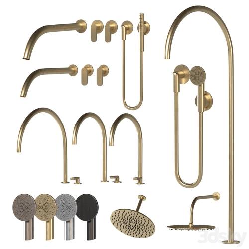 '3dsky Pro - byCOCOON JP faucets set'