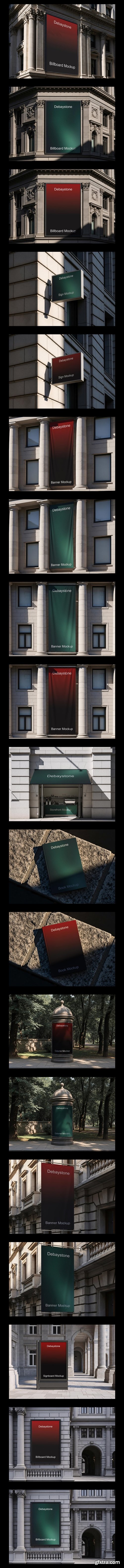 MockupCloud - Debaystone Branding Mockup