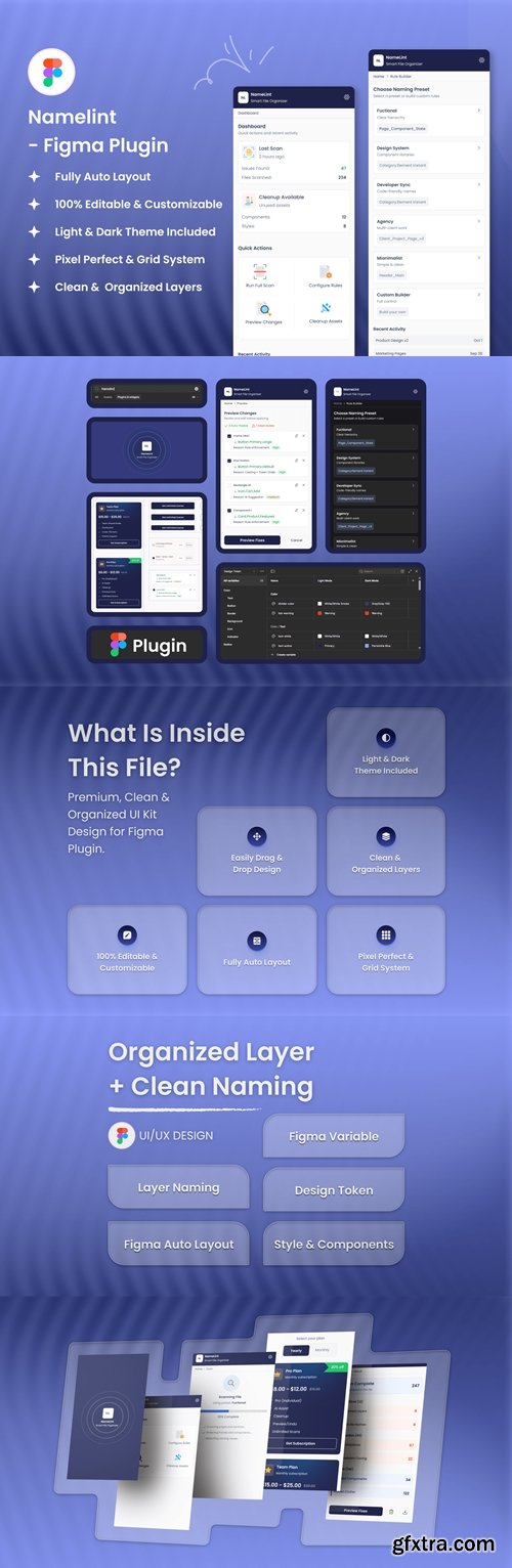 NameLint - Smart File Organizing Figma Plugin