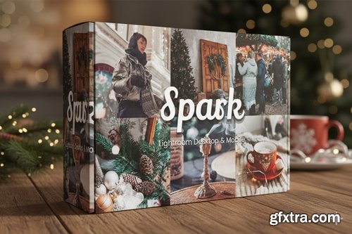 3dMotional - 30 Spark Lightroom Bundle