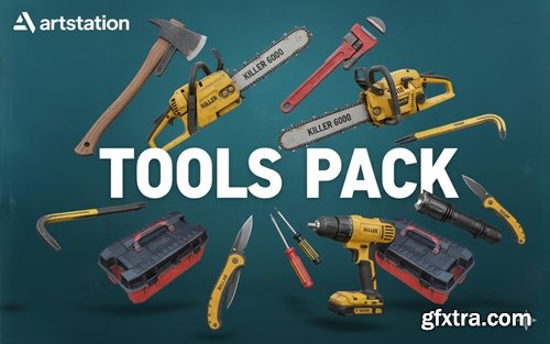 Artstation - Tools Pack