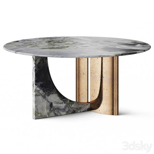 '3dsky Pro - Cornelio Cappellini Hessentia Spinnaker Dining Table'