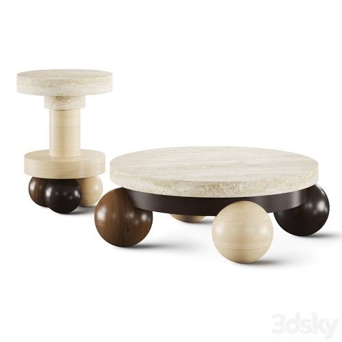 '3dsky Pro - Hommes Duna Coffee Tables'