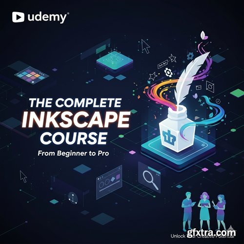 Udemy - The Complete Inkscape Course: From Beginner to Pro