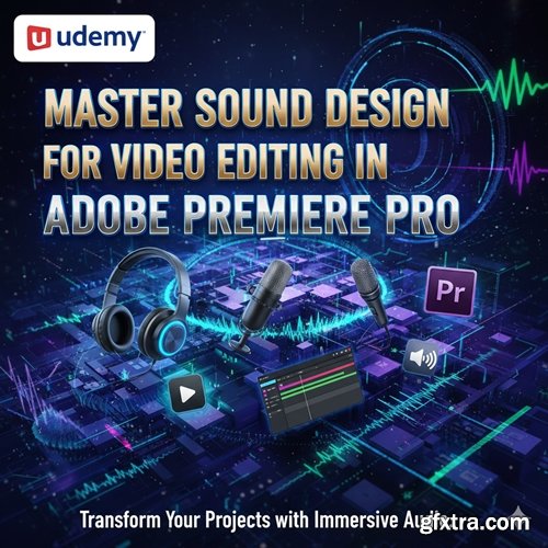 Udemy - Master Sound Design for Video Editing in Adobe Premiere Pro