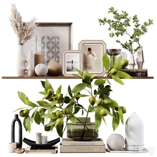 '3dsky Pro - Decorative Set 303'