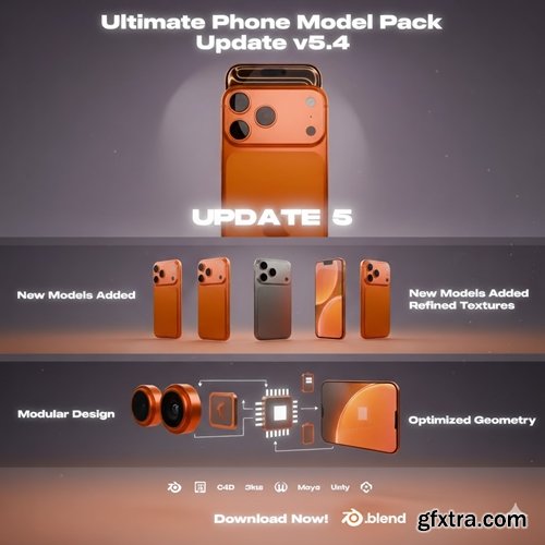 Ultimate Phone Model Pack Update v5.4