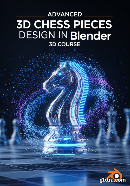 Udemy - Advanced 3D Chess Pieces Design in Blender