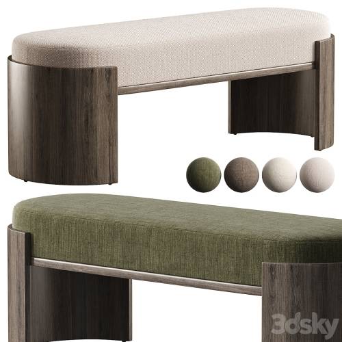 '3dsky Pro - Hug Bench Parla'