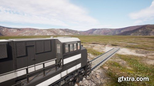 Unreal Engine - Train Pack