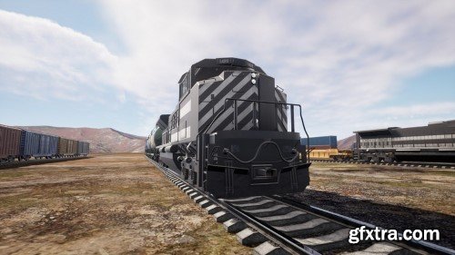 Unreal Engine - Train Pack