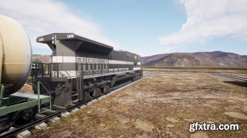 Unreal Engine - Train Pack