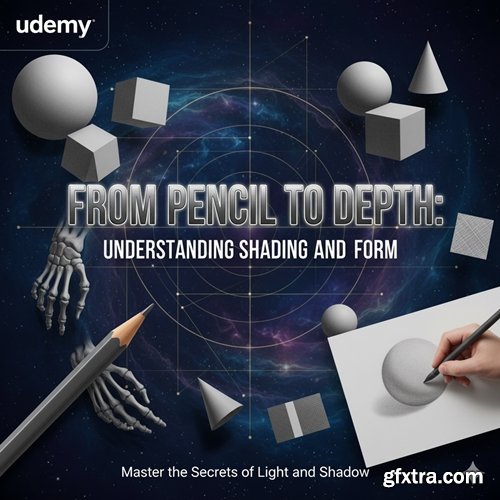 Udemy - From Pencil to Depth: Understanding Shading and Form
