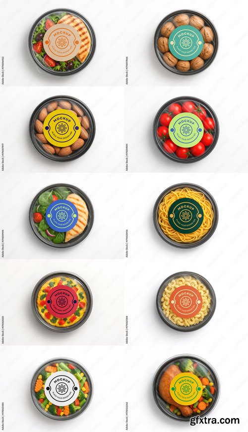 10 Mockup Templates Bundle 2 by Adobestock