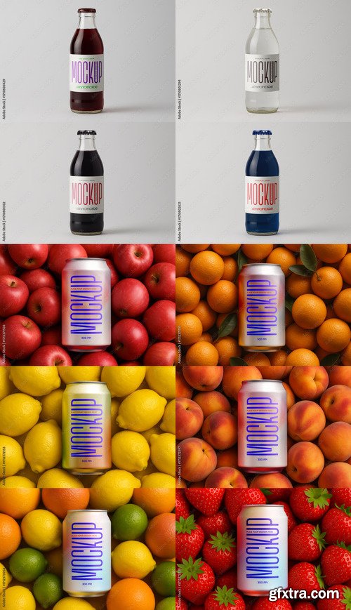 10 Mockup Templates Bundle 4 by Adobestock