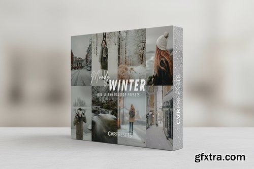 CVRPresets - Moody Winter Lightroom Presets