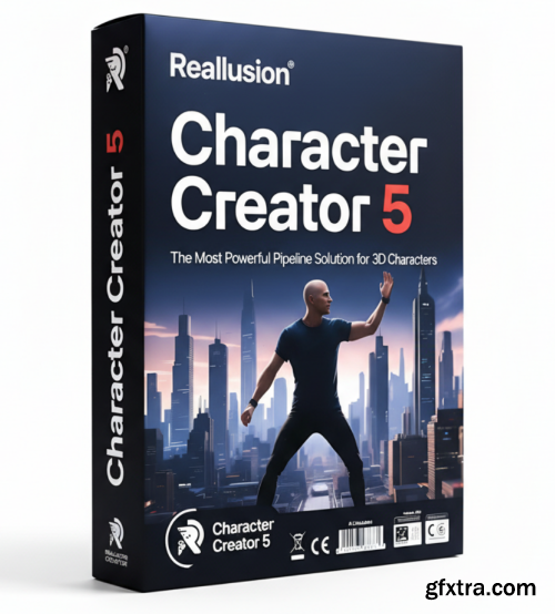 Reallusion Character Creator 5.03