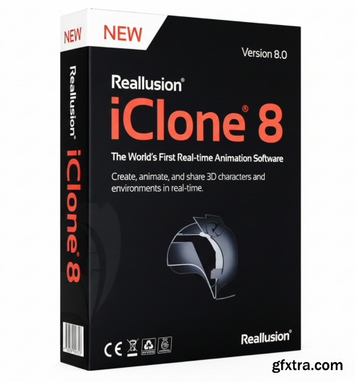 Reallusion iClone 8.63 Build 4631