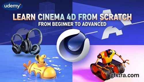 Udemy - Learn Cinema 4D From Scratch: From Beginner To Advanced