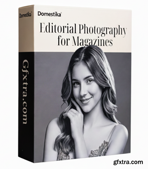 Domestika - Editorial Photography for Magazines