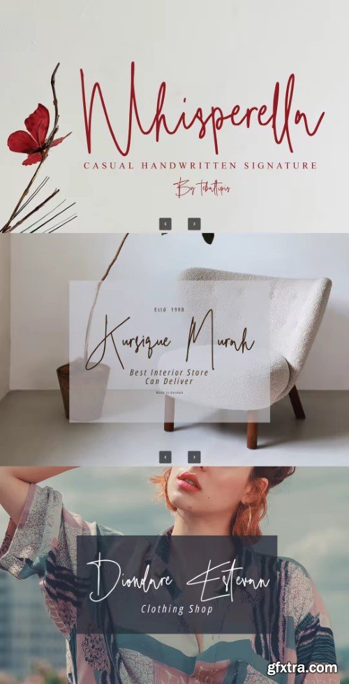 Whisperella - Casual Signature