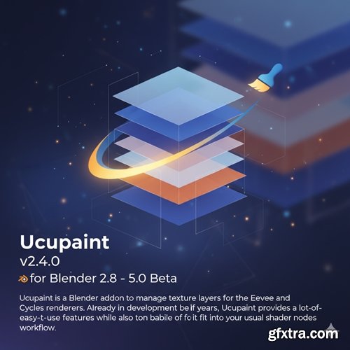 Ucupaint v2.4.0 for Blender