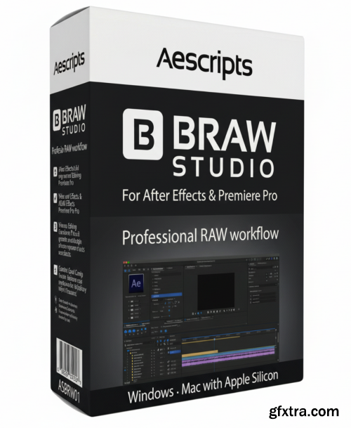 Aescripts - BRAW Studio v3.4.0 Win