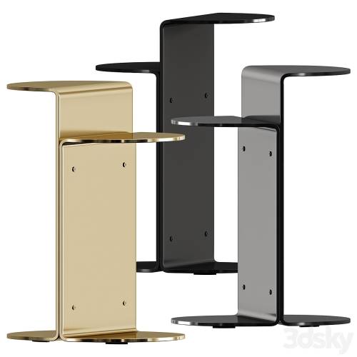 '3dsky Pro - Minotti FLIRT table'