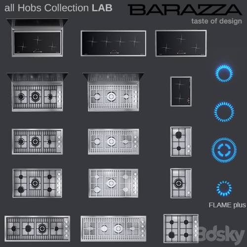 '3dsky Pro - hob by Barazza - full LAB Collection'
