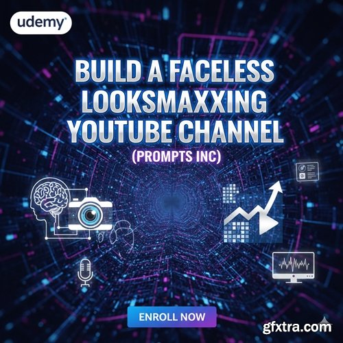 Udemy - Build A Faceless Looksmaxxing Youtube Channel (Prompts Inc)