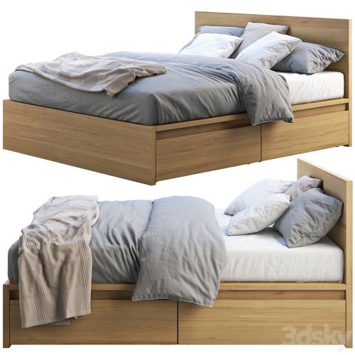 '3dsky Pro - Ikea Malm bed 2'