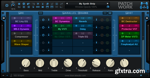 Blue Cat Audio Blue Cats PatchWork v2.7.5