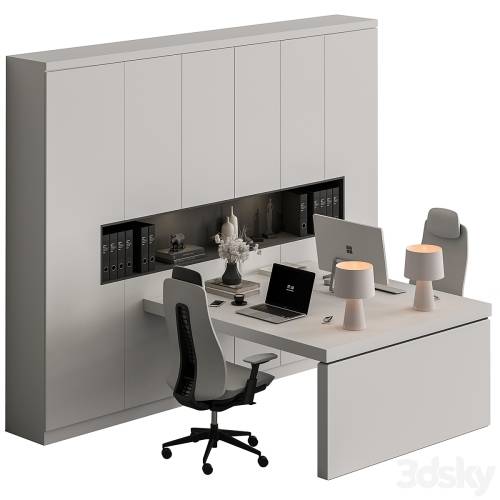 '3dsky Pro - Employee Set - Office Furniture 504' '3dsky Pro - Employee Set - Office Furniture 504'