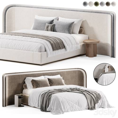 '3dsky Pro - Calabria Frato bed' '3dsky Pro - Calabria Frato bed'