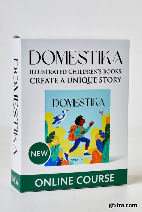 Domestika - Illustrated Children\'s Books: Create a Unique Story