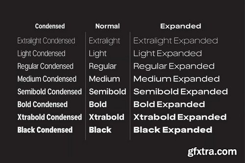 Neue Helvena Sans Serif Grotesk - 24 Fonts
