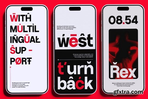 CreativeMarket - GC Avalance Neo Modern Typeface - 8 Font