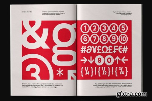 CreativeMarket - GC Avalance Neo Modern Typeface - 8 Font