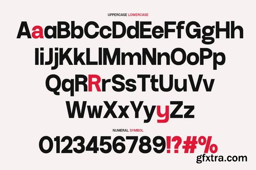 CreativeMarket - GC Avalance Neo Modern Typeface - 8 Font