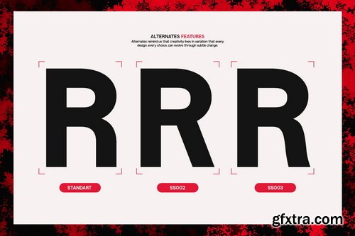 CreativeMarket - GC Avalance Neo Modern Typeface - 8 Font