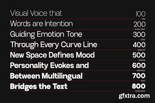 CreativeMarket - GC Avalance Neo Modern Typeface - 8 Font