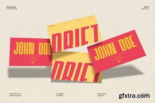 CreativeMarket - Odrine A Retro Modern Condensed - 16 Font