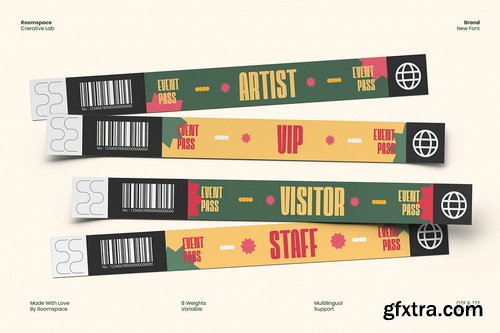 CreativeMarket - Odrine A Retro Modern Condensed - 16 Font