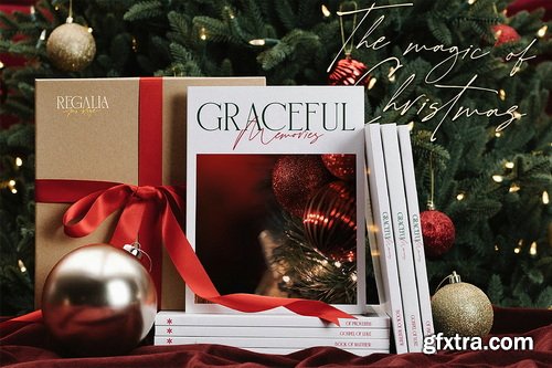 CreativeMarket - Regalia Prestige Christmas Font