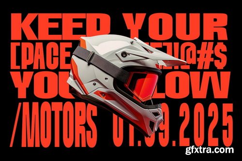 CreativeMarket - Dx Playhigh 21 Font